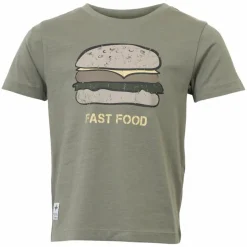 N.O.H.R. Doka Drenge T-shirt - P2 VETIVER