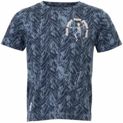 N.O.H.R. Doka Drenge T-shirt - P3 AOP BLUE