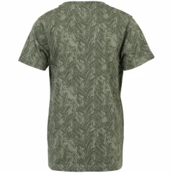 N.O.H.R. Doka Drenge T-shirt - P4 AOP VETIVER
