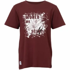 N.O.H.R. Doka Drenge T-shirt - P6 SYRAH