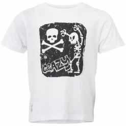 N.O.H.R. Doka Drenge T-shirt - P5 BRIGHT WHITE