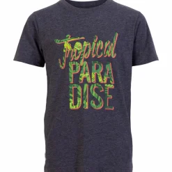 N.O.H.R. Drenge T-shirt - Denim Melange