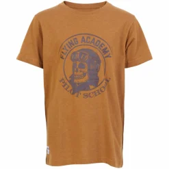 N.O.H.R. Drenge T-shirt - Mustard Melange