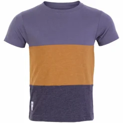 N.O.H.R. Drenge T-shirt - Mustard Block