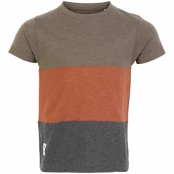 N.O.H.R. Drenge T-shirt - Ochre Block