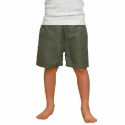 N.O.H.R. Maui Drenge Badeshorts - Duck Green