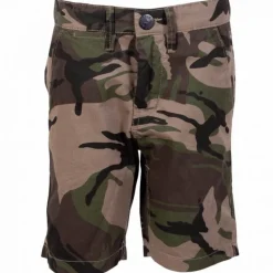 N.O.H.R. Tahoe Drenge Shorts - Army Camouflage