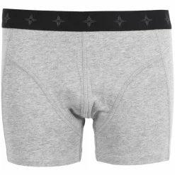 N.O.H.R. Uno Drenge Tights - Grey Melange