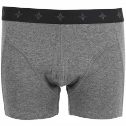 N.O.H.R. Uno Drenge Tights - Grey Melange