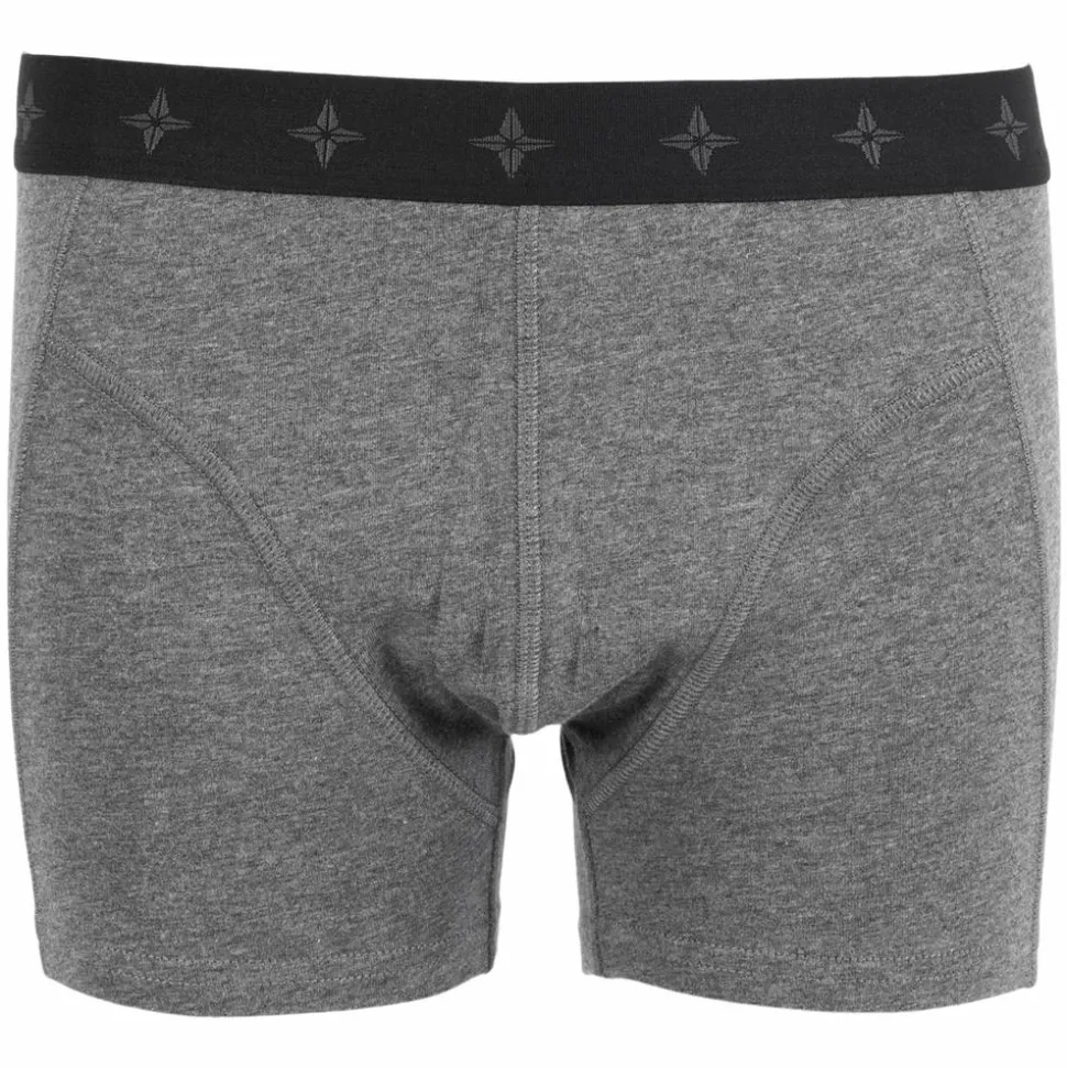 N.O.H.R. Uno Drenge Tights - Grey Melange