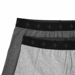 N.O.H.R. Uno Drenge Tights - Grey Melange