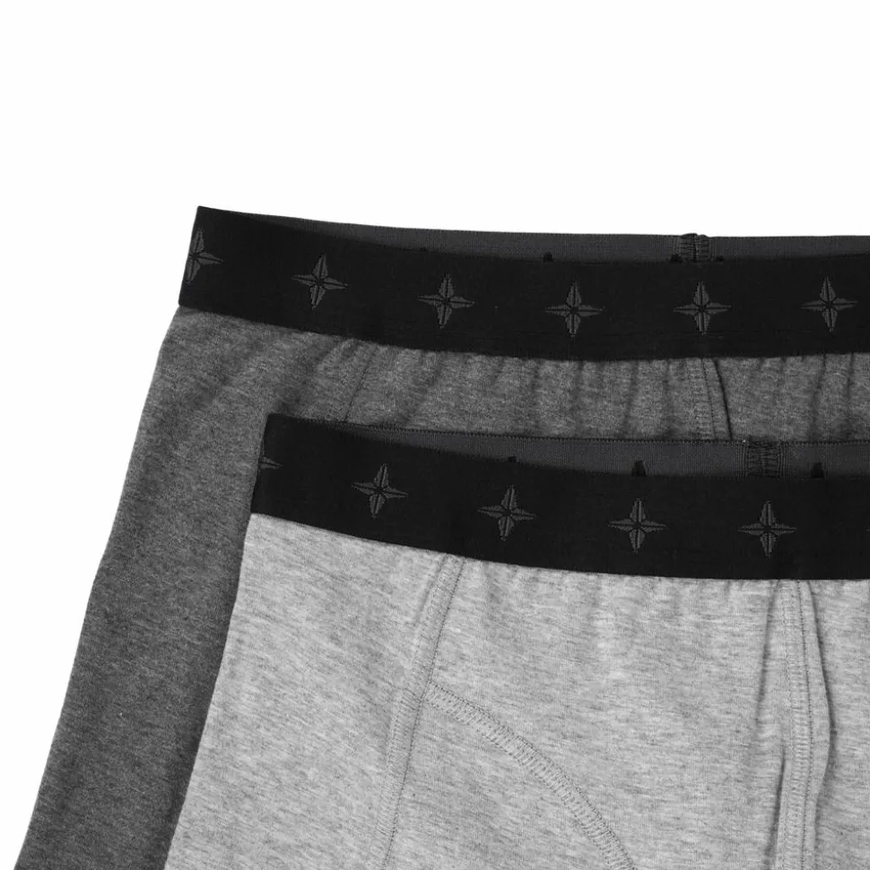 N.O.H.R. Uno Drenge Tights - Grey Melange