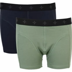 N.O.H.R. Uno Drenge Tights - Seaspray/Blue Nights