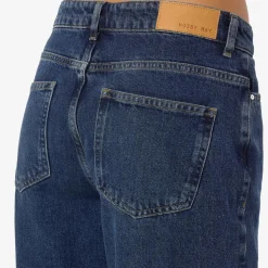 Noisy May Alexa Dame Jeans - Dark Blue Denim