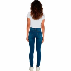 Noisy May Callie Dame Jeans - Medium Blue Denim