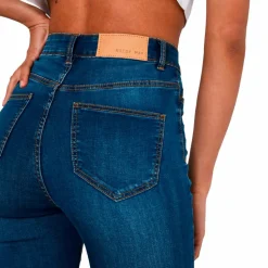 Noisy May Callie Dame Jeans - Medium Blue Denim