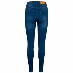 Noisy May Callie Dame Jeans - Medium Blue Denim