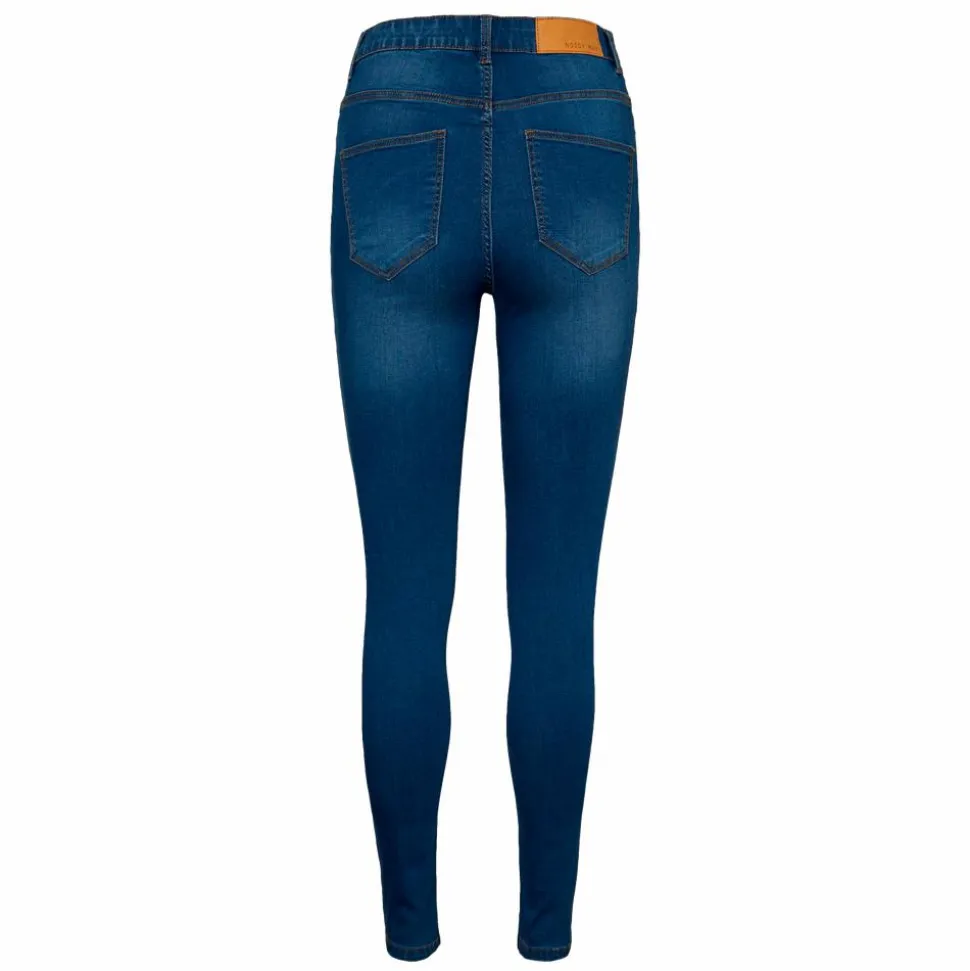 Noisy May Callie Dame Jeans - Medium Blue Denim