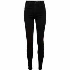 Noisy May Callie Dame Jeans - Black Denim