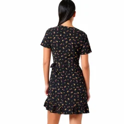 Noisy May Clara Dame Kjole - Black