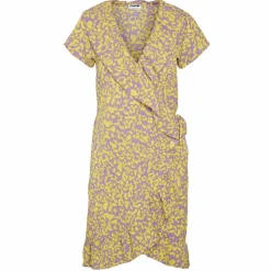 Noisy May Clara Dame Kjole - Chalk Violet/Leo