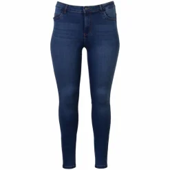Noisy May Curve Dame Jeans Plus Size - Medium Blue Denim