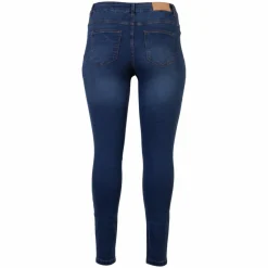 Noisy May Curve Dame Jeans Plus Size - Medium Blue Denim