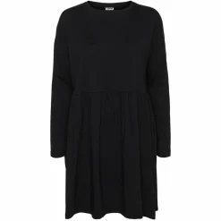 Noisy May Curve Dame Kjole - Black