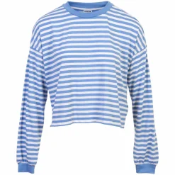 Noisy May Dame Bluse - Cerulean