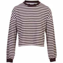 Noisy May Dame Bluse - Demitasse