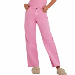 Noisy May Dame Jeans - Fuchsia Pink