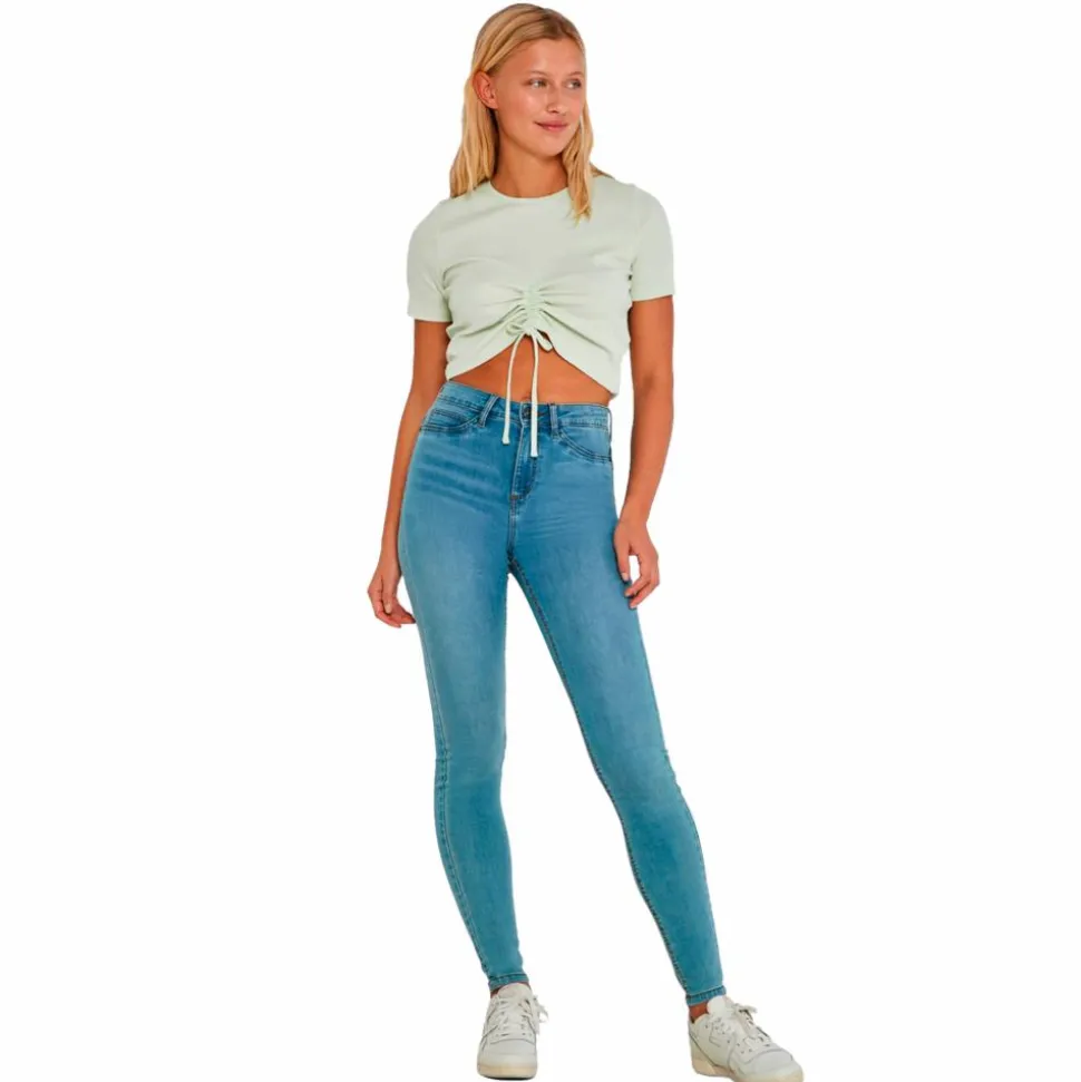 Noisy May Dame Jeans - Light Blue Denim