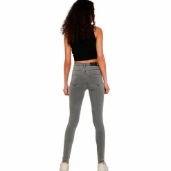 Noisy May Dame Jeans - Light Grey Denim