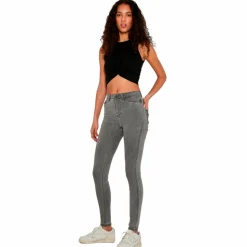 Noisy May Dame Jeans - Light Grey Denim