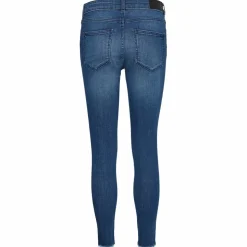Noisy May Dame Jeans - Medium Blue Denim