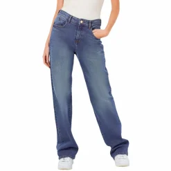 Noisy May Dame Jeans - Medium Blue Denim