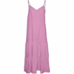 Noisy May Dame Kjole - Fuchsia Pink