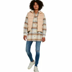 Noisy May Dame Vest - Hazelnut