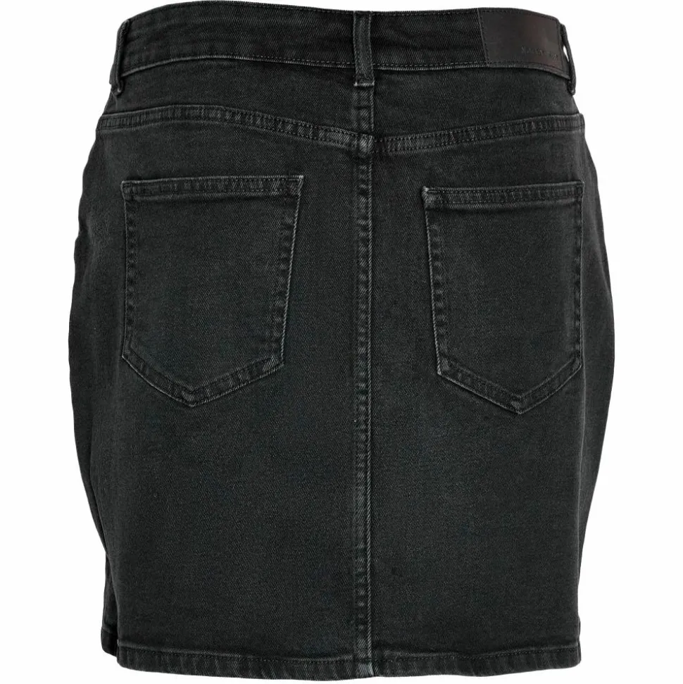 Noisy May Fling Dame Nederdel - Black
