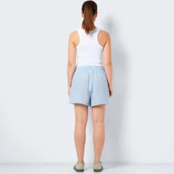 Noisy May Luna Dame Shorts - Bright White/Allure