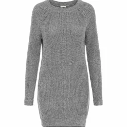 Noisy May Siesta Dame Kjole - Medium Grey Melange