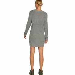 Noisy May Siesta Dame Kjole - Medium Grey Melange