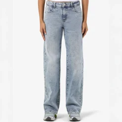 Noisy May Yolanda Dame Jeans - Light Blue Denim