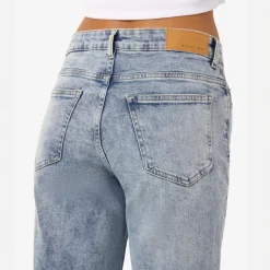 Noisy May Yolanda Dame Jeans - Light Blue Denim