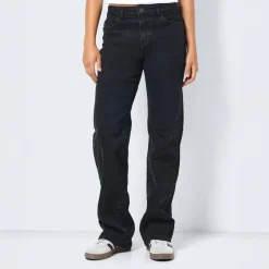Noisy May Yolanda Dame Jeans - Black Denim