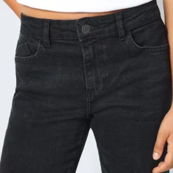 Noisy May Yolanda Dame Jeans - Black Denim