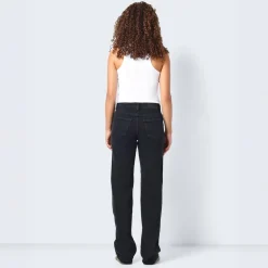 Noisy May Yolanda Dame Jeans - Black Denim