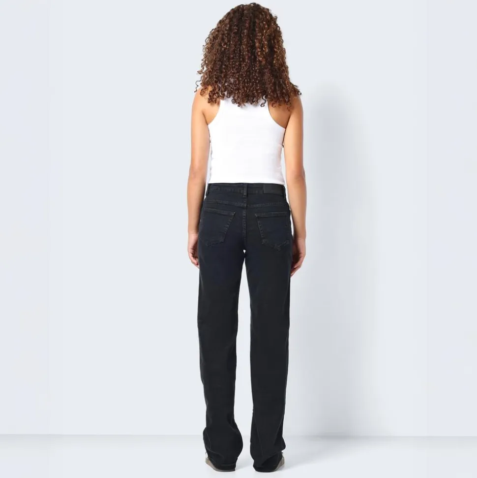 Noisy May Yolanda Dame Jeans - Black Denim