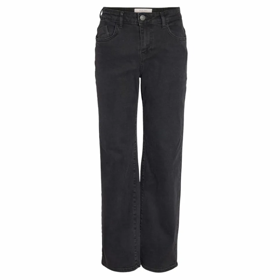 Noisy May Yolanda Dame Jeans - Black Denim