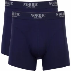 Nordic Apparel Balder Herre Tights i bambus - Navy